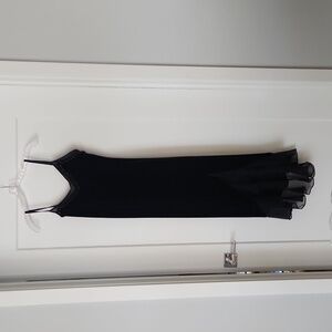 Vintage Betsey Johnson velvet evening gown